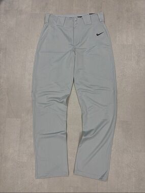Nike Vapor Select Baseball Gray Athletic Pants NEW - MEDIUM